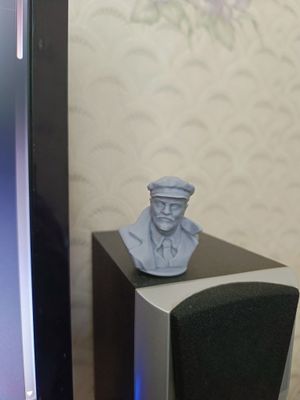 Bust Lenin, Бюст Ленина