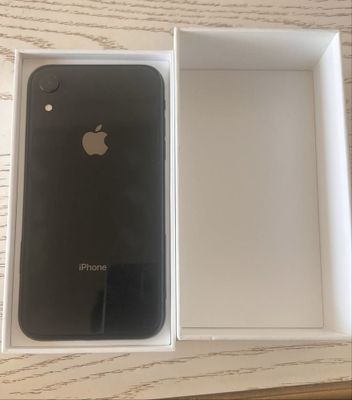 Iphone xr 64 lla qora