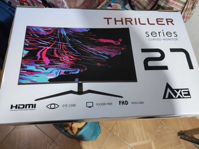 Curved Monitor 27"