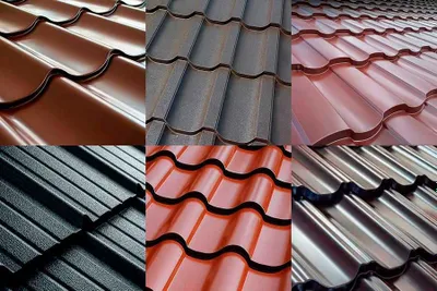 Металлочерепица | Metallocherepitsa zamonaviy, estetik tom materiali!