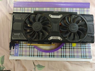 EVGA Gtx 1060 6гб пломба