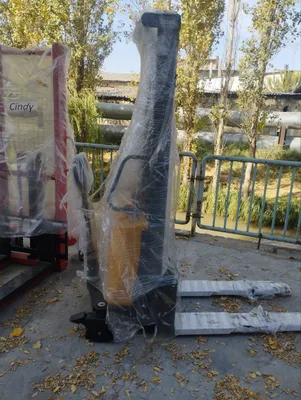 Штабелер електричская ручная кара