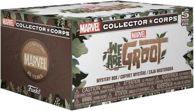 Funko Marvel Collector Corps We Are Groot Размер L