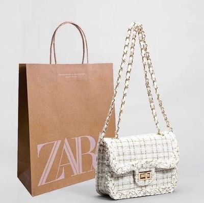 Zara model sumka ayollar uchun