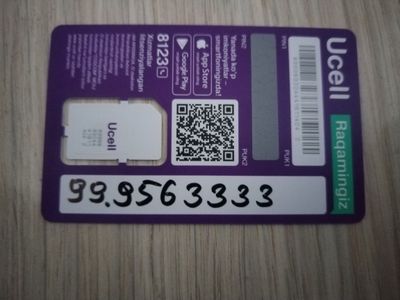 Ucell lux nomber
