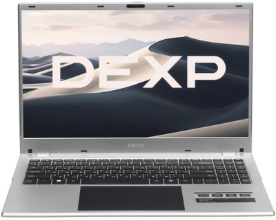 15.6" Ноутбук DEXP Aquilon серый