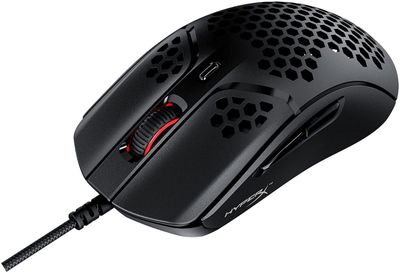 Hyperx Pulsefire Haste – Gaming Mouse, Ultra-Lightweight, 59G, Honeyco