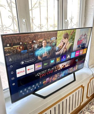 Hisense 50 QLED 4K Series A7