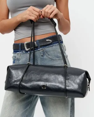 Новая сумка вместительная из экокожи