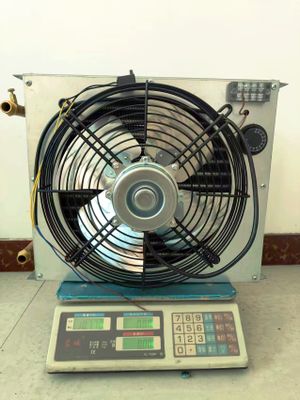 Radiyator-Teploventelyator(teploobmennik)-isitish radiyatori