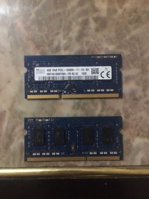 Оперативная память ddr3L 2х4 8gb sodimm