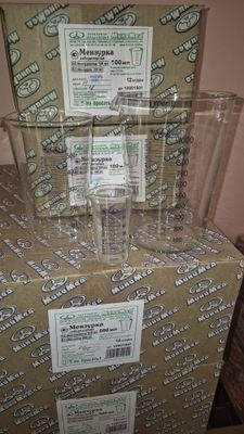 Мензурки Минимед Россия