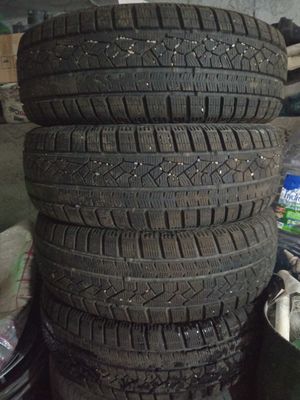Продаю зимные шины 4 шт. Летние шины 8шт.
