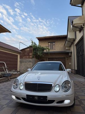 Mercedes Benz w211 m112 3.2 v-образ