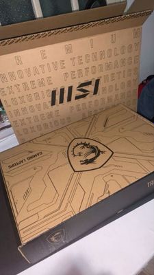 MSI ноутбук – высокое качество и надежная производительность