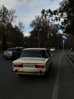 Жигули 2106 в хорошем состоянии