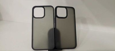 2 Чехла матовых на айфон 14 pro max