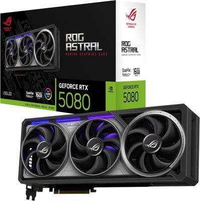 Продам видеокарту RTX5080 16Gb Asus Rog Astral