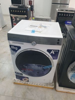 Стиральная машина zifler 8кг inverter паровая стирка