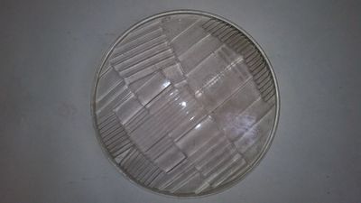 Стекло фары газ 24