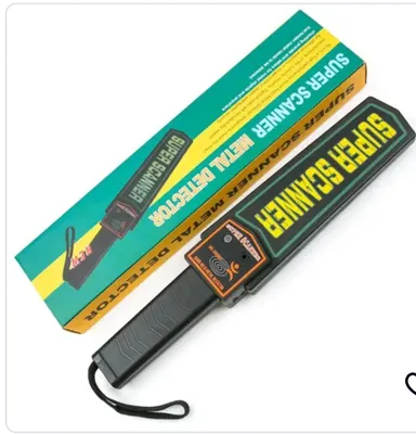 металлодетектор Super Scanner GP-3003B1   2 Батаре