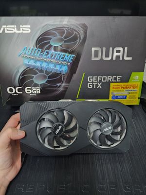 Видеокарта Asus Gtx 1660 Super 6gb