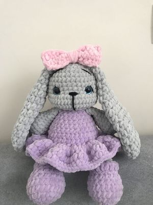 Игрушки вязаные