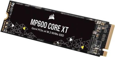 Новый M.2 SSD NVMe Corsair MP600 Core XT 1TB. Скорость до 5,900 MBps.