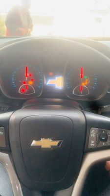 Speedometer tablo Malibu 1 full