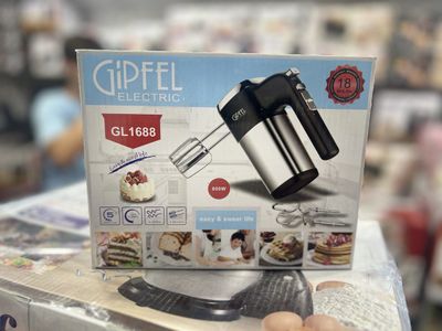Миксер mikser GIPFEL gl-1688 Bosch Philips Braun