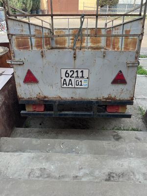 Қўй ташиш учун прицеп
