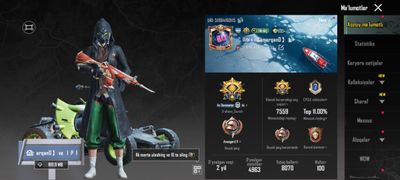 pubg account sotiladi