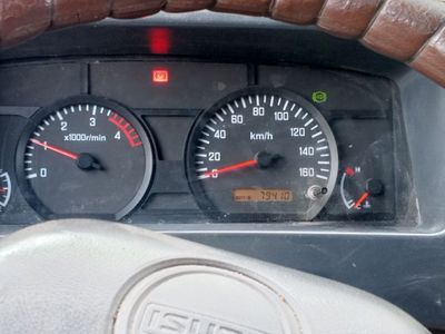 Isuzu sitiladi CNG