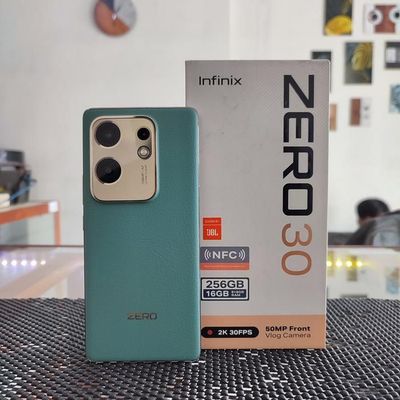 Infinix zero 30 256 gb ideal