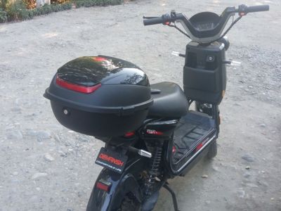 DEMANSH skuteri kafolati bor