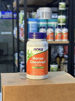 Now Horse Chestnut 300 mg 90 капсул