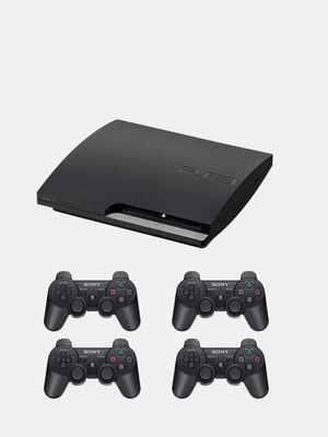 SONY PlayStation 3 PS3 Slim 320 GB import variant