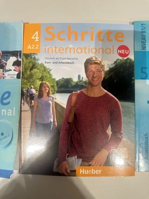 Учебник по немецкому Schritte International 4