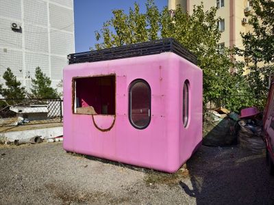 Продам будку ( фуд-трак )