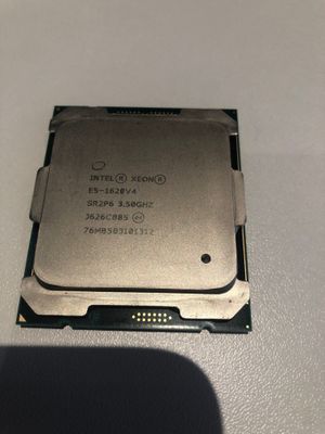 Intel Xeon E5-1620v4