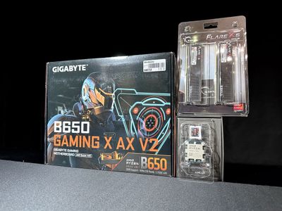 Комплект Ryzen 7 7700X + G.Skill 32GB + Gigabyte B650 Gaming X AX V2