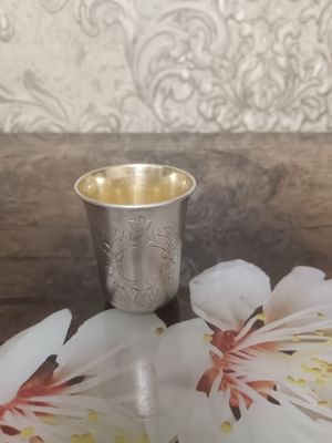 Продаётся серебряная стопка рюмка