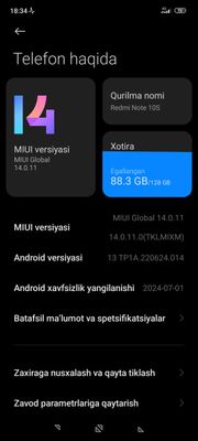 REDMI NOTE 10S