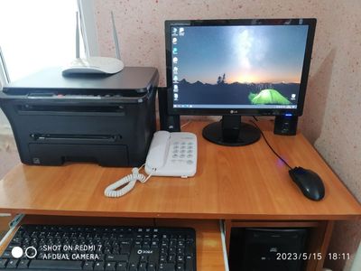 LG kompyuter va Sumsung Printer
