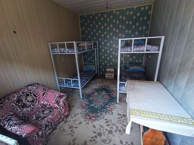 Хостел Аренда 40 койкаси бор 19хона 12санузел