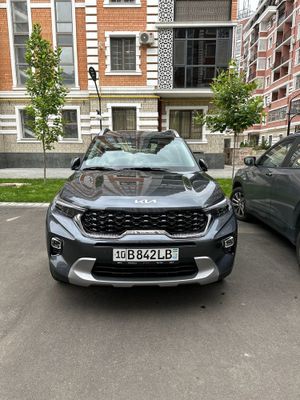 KIA SONET 2024, пробег 11000