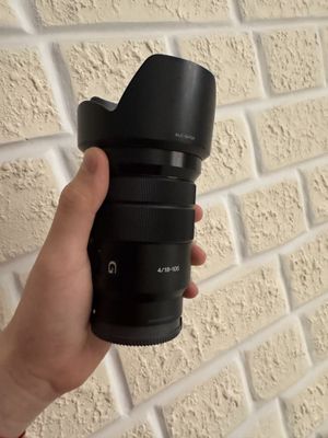 Sony 18-105 f4 G