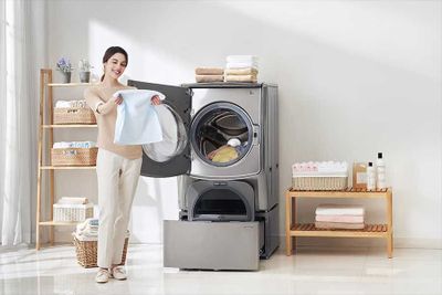 Стиральная машина LG 6кг до 20кг c функцией пара Steam, доставка есть,