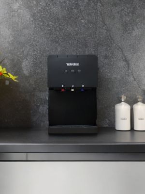 Кулер для воды Technobox настольный / Suv uchun Kuler Technobox
