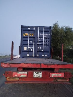 Kamaz ishlab turibdi